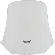 SLIPSTREAMER Helix Windshield - 20" - Clear HELIX-STD.-C