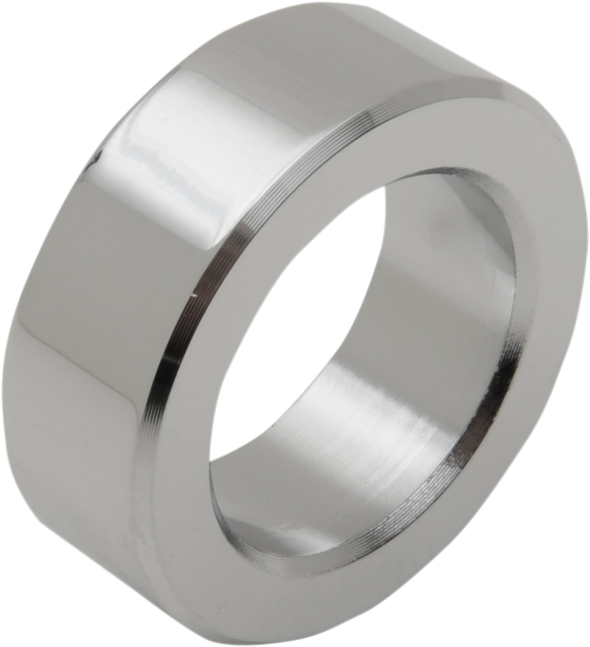 DRAG SPECIALTIES Wheel Spacer - Chrome - Front Right - Softail W16-0343-HWS