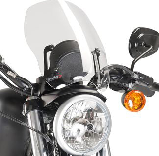 Windscreen Naked New Gen Clear `04 Up Xl (Ex 48)