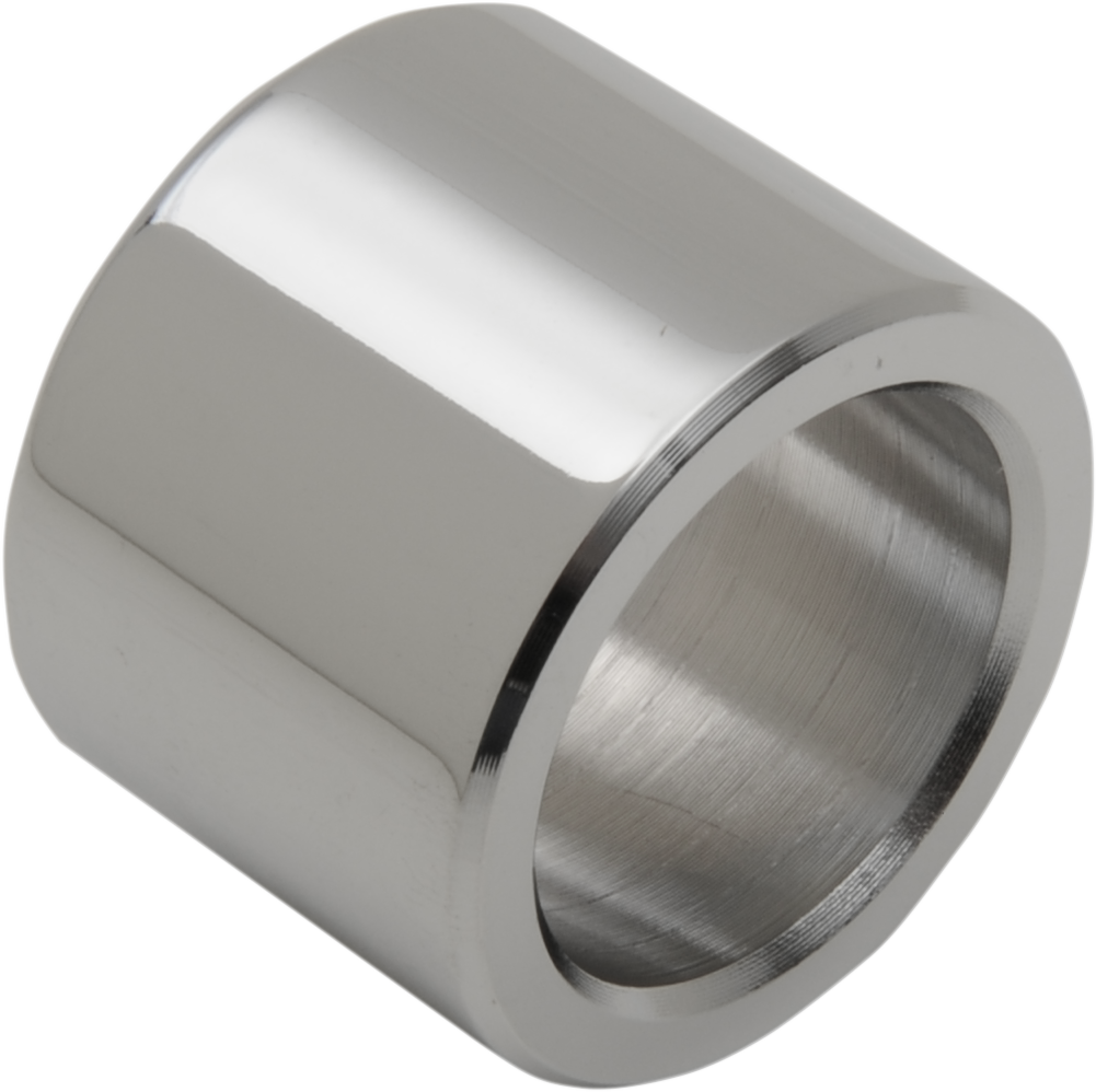 DRAG SPECIALTIES Wheel Spacer - Chrome - Front Left/Right without ABS | Front Right with ABS - Touring W16-0342-HWS