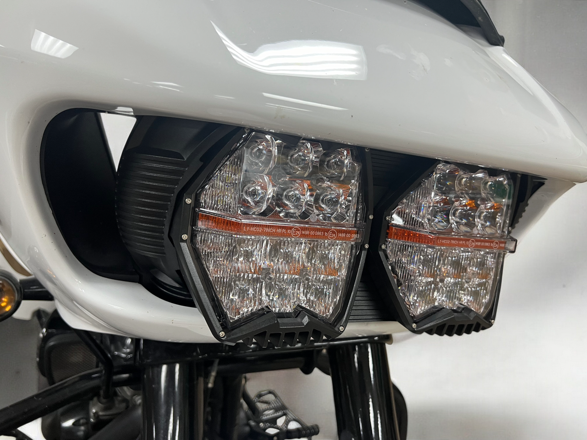 Gc7 Led Headlight Kit Fltr `15 23 (Exc. 23 24 Cvo)