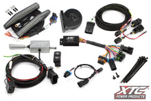 Auto Turn Signal Kit W/ Billet Lever And Front Drl Lights Cfm