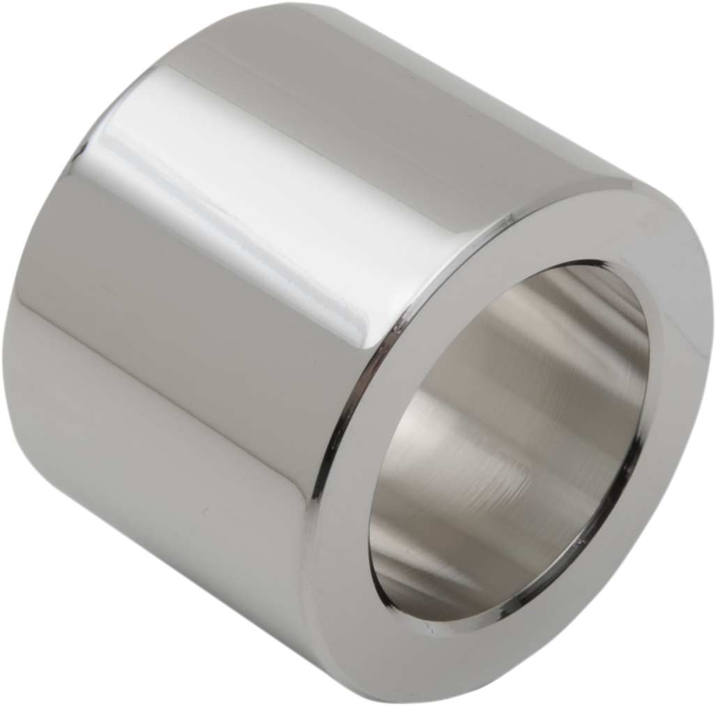 DRAG SPECIALTIES Wheel Spacer - Chrome - Front Left without ABS - Dyna W16-0346-HWS