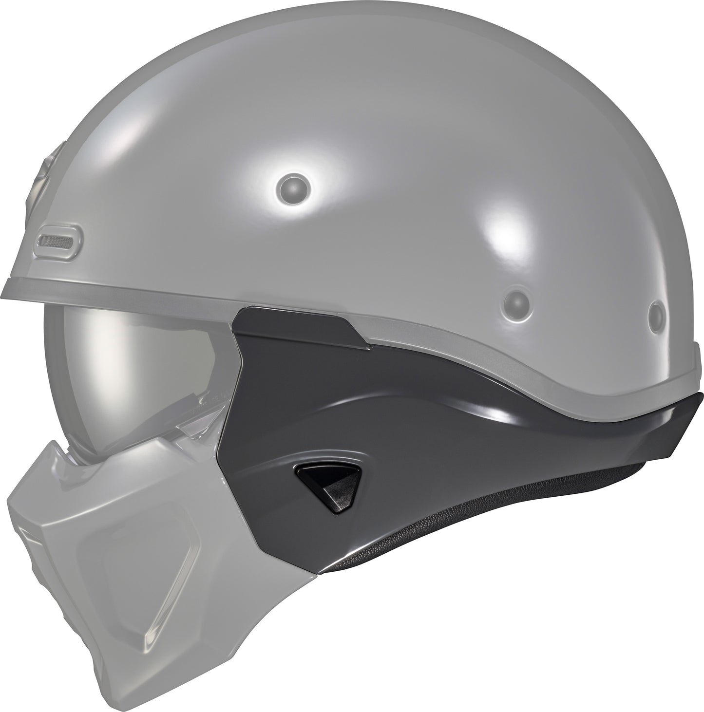 Covert X Neck Cover Cement Grey Lg 2x
