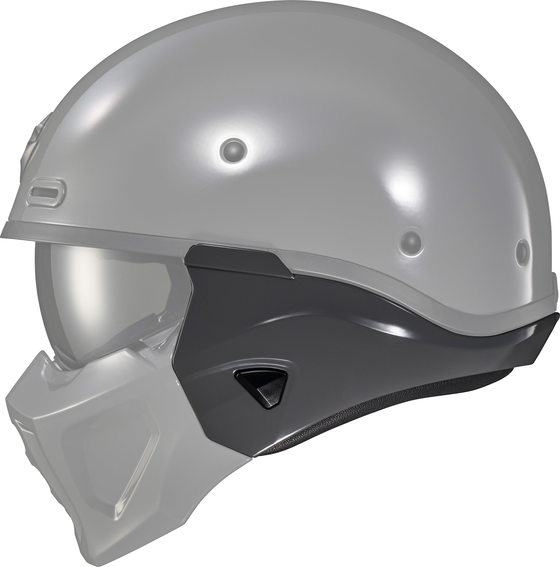 Covert X Neck Cover Cement Grey Sm Md