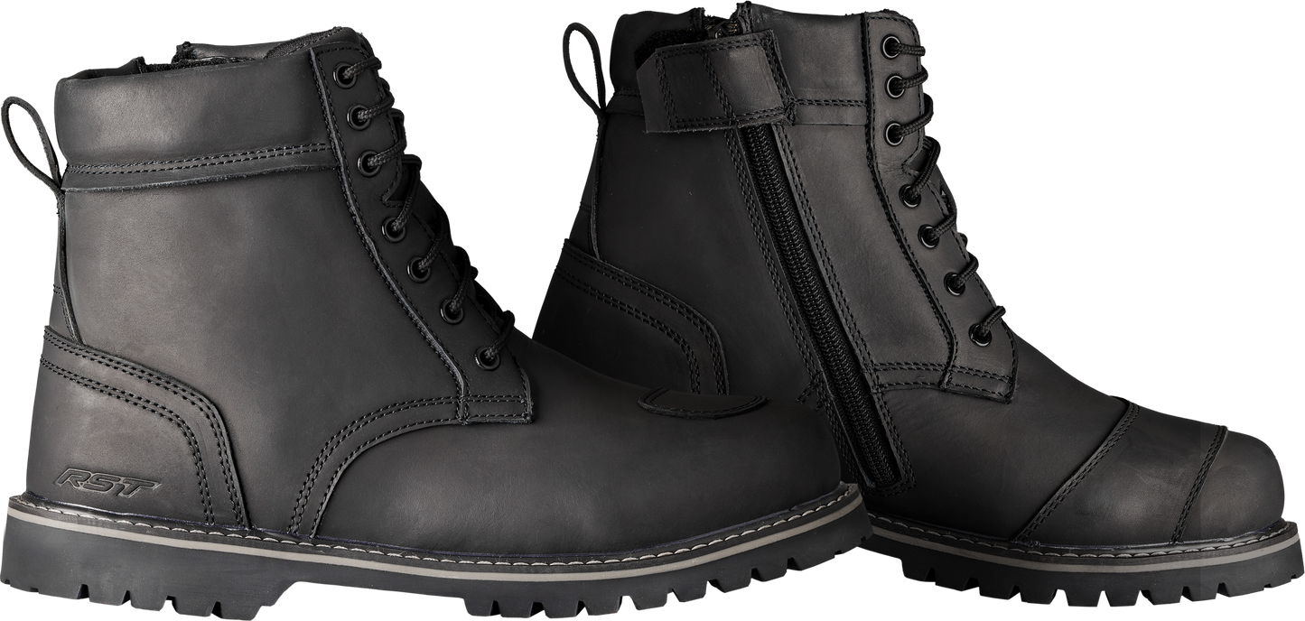 Roadster 3 Ce Boot Black Waterproof Sz 13