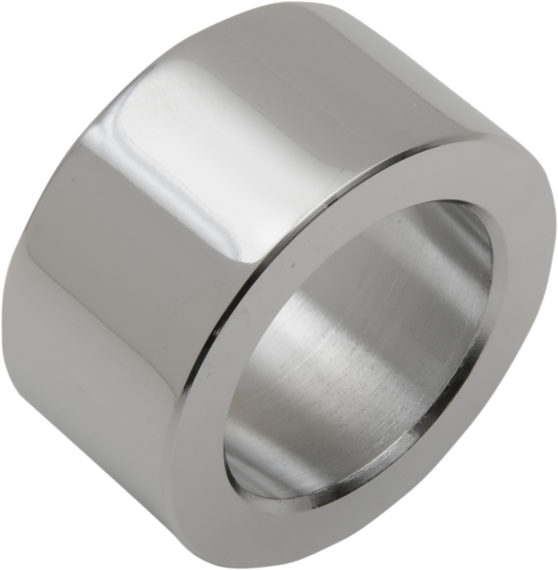 DRAG SPECIALTIES Wheel Spacer - Chrome - Rear Right without ABS - Harley-Davidson W16-0347-HWS