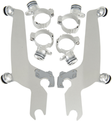 MEMPHIS SHADES Trigger Lock Sportshield Mounting Kit - Yamaha/Kawasaki MEM8934
