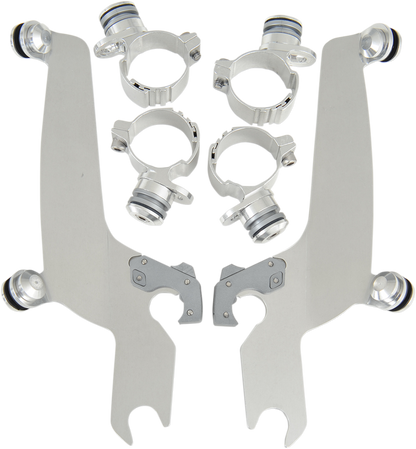 MEMPHIS SHADES Trigger Lock Sportshield Mounting Kit - Yamaha/Kawasaki MEM8934