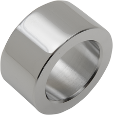 DRAG SPECIALTIES Wheel Spacer - Chrome - Rear Right without ABS - Harley-Davidson W16-0347-HWS