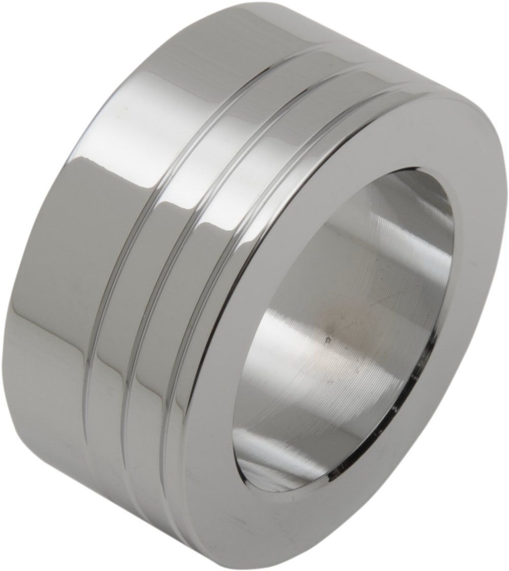 DRAG SPECIALTIES Wheel Spacer - Chrome - Front Left without ABS - Sportster/Street W16-0335-HWS