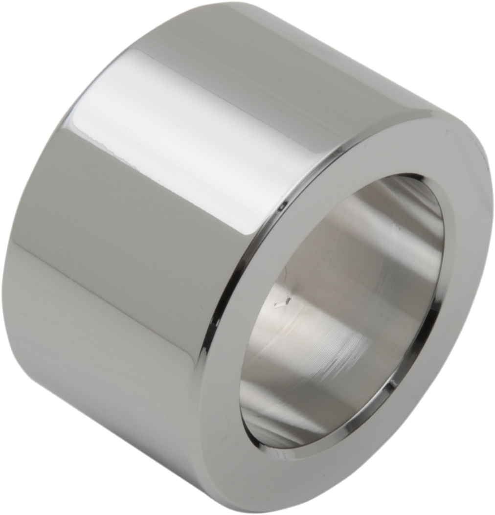 DRAG SPECIALTIES Wheel Spacer - Chrome - Front Right - Dyna W16-0346-HWSL