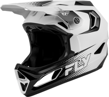 Yth Rayce Sonar Bicycle Hlmt White/Black Ys