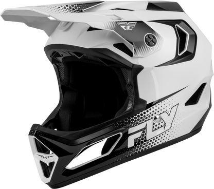 Yth Rayce Sonar Bicycle Hlmt White/Black Ys