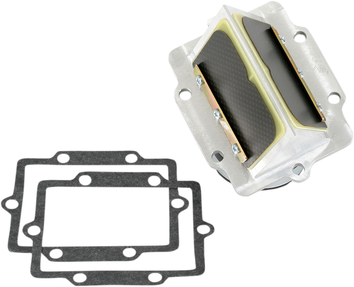 BOYESEN Rad Valve Reed Cage Assembly - Kawasaki RAD-12