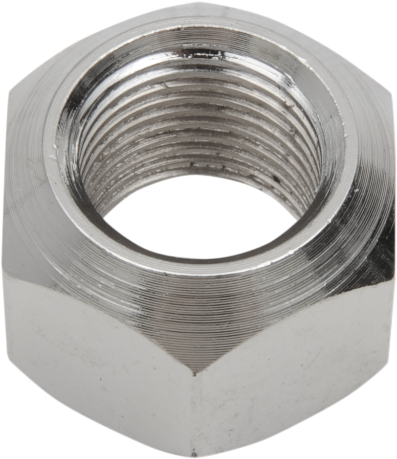 DRAG SPECIALTIES Axle Nut - Front - Chrome - 5/8"-18 Thread W16-0342-HWN
