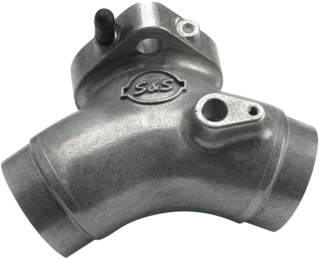 S&S CYCLE Flange Mount Intake Manifold - Super G - Evolution Big Twin/Twin Cam 16-2588