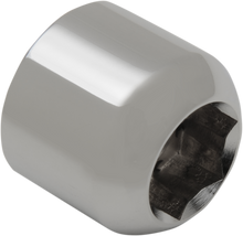 DRAG SPECIALTIES Axle Nut - Rear - Chrome - M24-1.5" Thread W16-0339-HWN