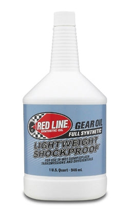 Redline Lw S/P Gear Oil 1 Qt (12/Case  Sold Ea)