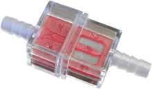 HELIX In-Line Fuel Filters - Red - 1/4" - Display of 21 118-9213