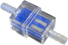 HELIX In-Line Fuel Filters - Blue - 1/4" - Display of 21 118-9214