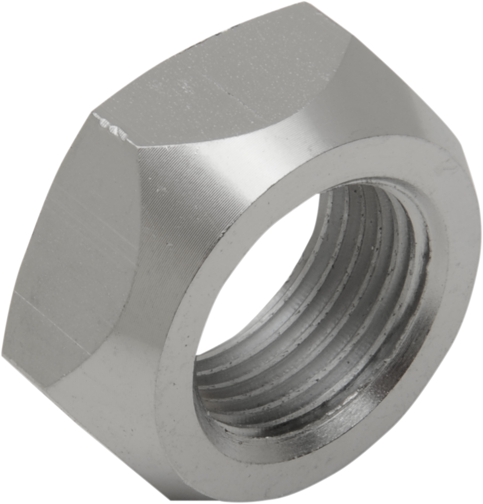 DRAG SPECIALTIES Axle Nut - Rear - Chrome - M24-2" Thread W16-0337-HWN