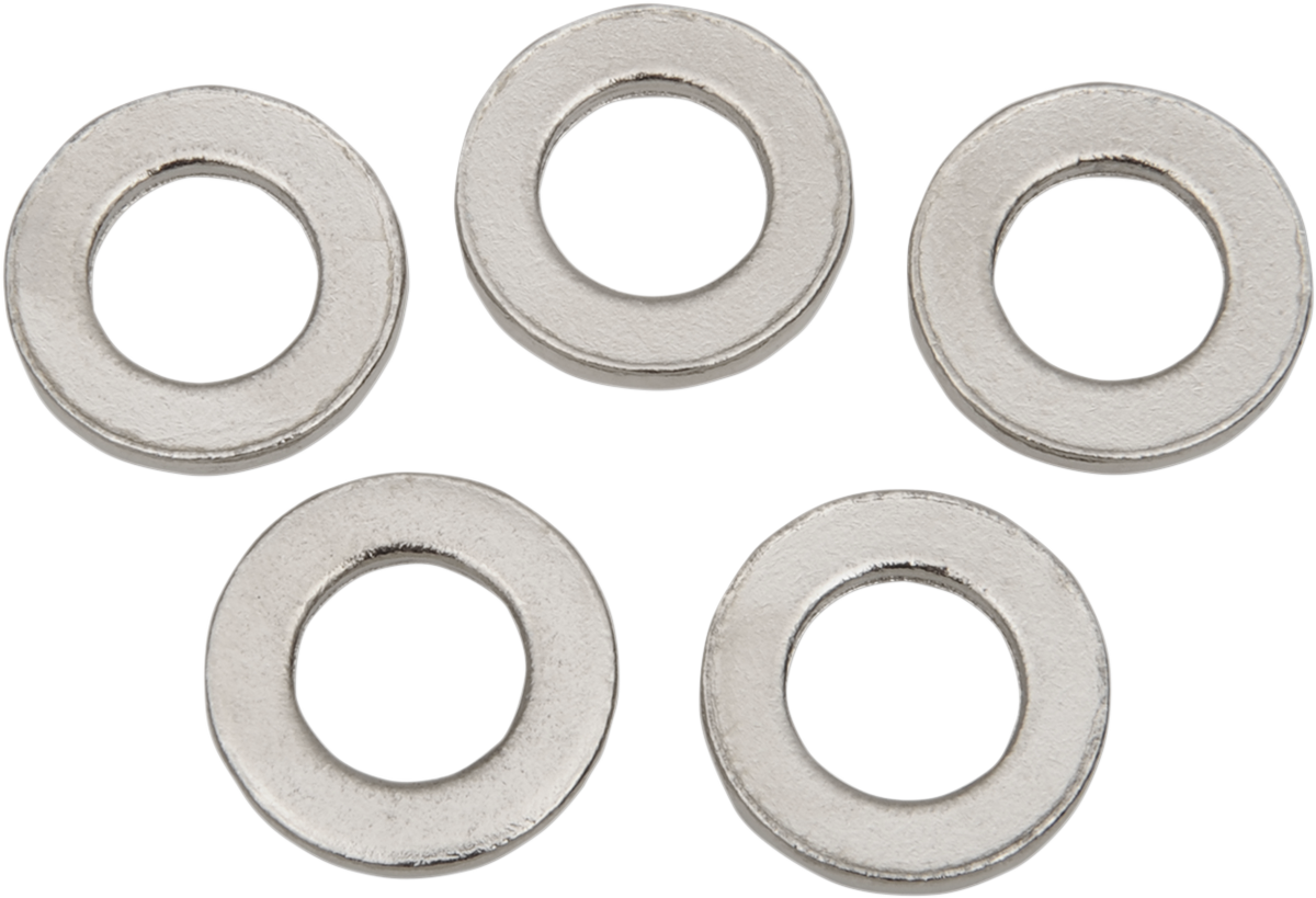 DRAG SPECIALTIES Axle Washer - Front - Chrome - ID 0.67" W16-0342-HWW