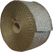 HELIX High Temperature Exhaust Wrap - Bronze - 2" x 25' 527-2000