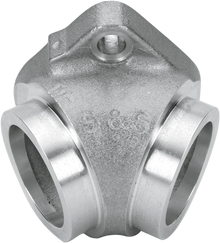 S&S CYCLE Standard Band Intake Manifold - Super G - Shovelhead 16-2300