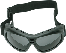 BOBSTER Touring II Goggle - Matte Black - Smoke Lens BT2001