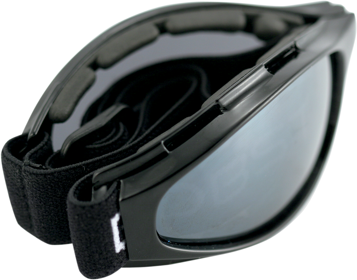 BOBSTER Crossfire Goggle - Matte Black - Smoke Lens BCR001