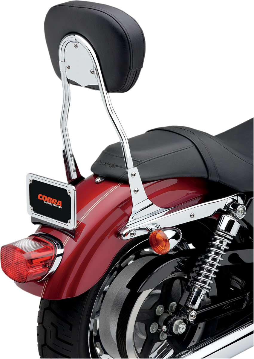 COBRA Round Sissy Bar - Standard - XL 602-1253
