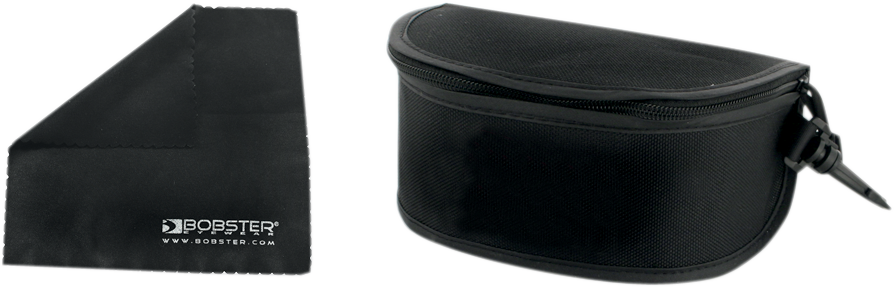 BOBSTER Night Hawk Goggle - Gloss Black - Smoke Lens BHAWK01