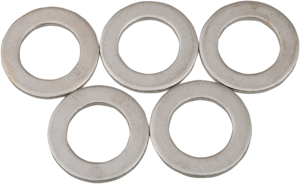 DRAG SPECIALTIES Axle Washer - Rear - Chrome - ID 0.99" W16-0339-HWW