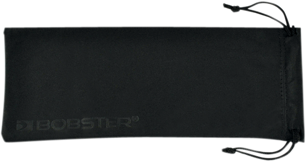 BOBSTER Piston Goggle - Matte Black - Smoke Mirror Lens BPIS01R