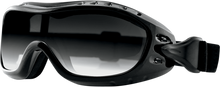 BOBSTER Night Hawk II Goggle - Gloss Black - Smoke Photochromic Lens BHAWK02