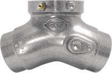 S&S CYCLE Flange-Mount Intake Manifold - Super G - Evolution Big Twin 16-2528