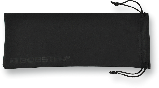 BOBSTER Fat Boy Sunglasses - Gloss Black - Clear Photochromic Lens EFB001