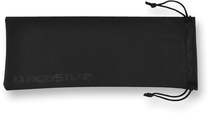 BOBSTER Fat Boy Sunglasses - Gloss Black - Clear Photochromic Lens EFB001