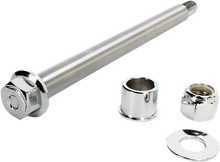 DRAG SPECIALTIES Axle Kit - Front - Chrome - '00-'06 Softail Springer 16-0305NU