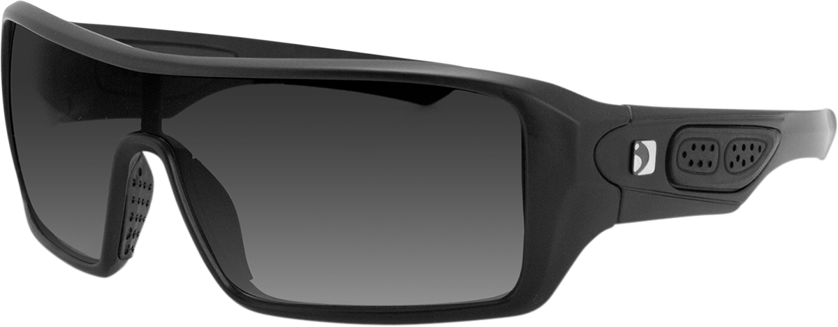 BOBSTER Paragon Sunglasses - Matte Black - Smoke Lens EPAR001S