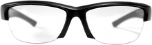 BOBSTER Decoder 2 Convertible Sunglasses - Matte Black - Clear Lens BDEC201
