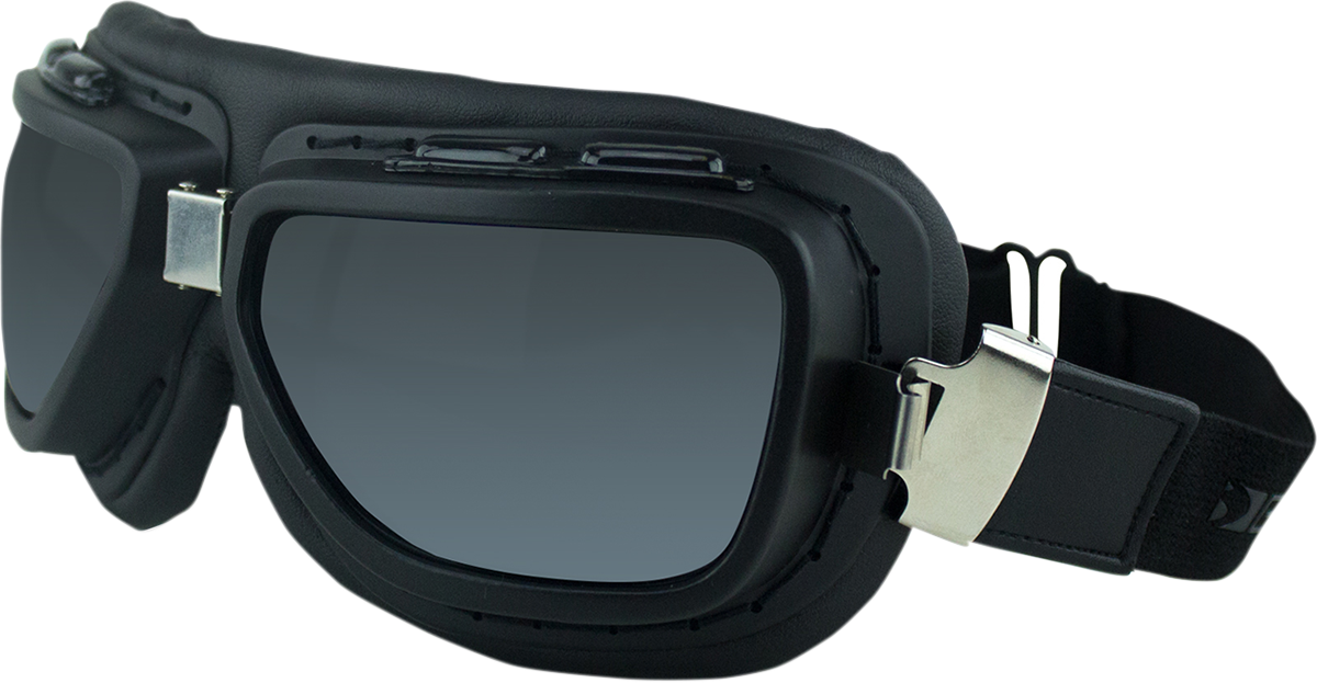 BOBSTER Pilot Goggle - Matte Black - Interchangeable Lens BPIL001