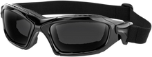 BOBSTER Diesel Goggle - Gloss Black - Interchangeable Lens BDSL001