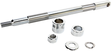 DRAG SPECIALTIES Axle Kit - Front - Chrome - '00-'06 Softail 16-0307NU