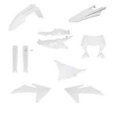 Acerbis 24+ KTM EXC/EXC-F/ XC-F/ XC-W/ XCF-W/ XW-F Full Plastic Kit - White