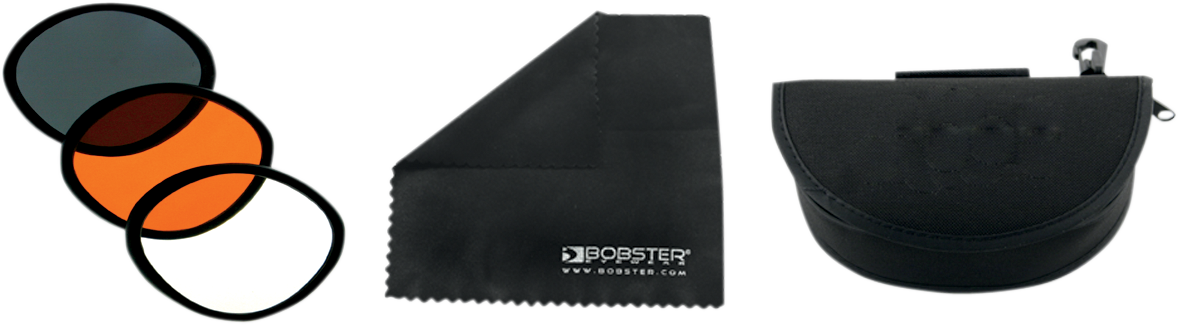 BOBSTER Bugeye II Goggle - Multi Lens BA2C31AC