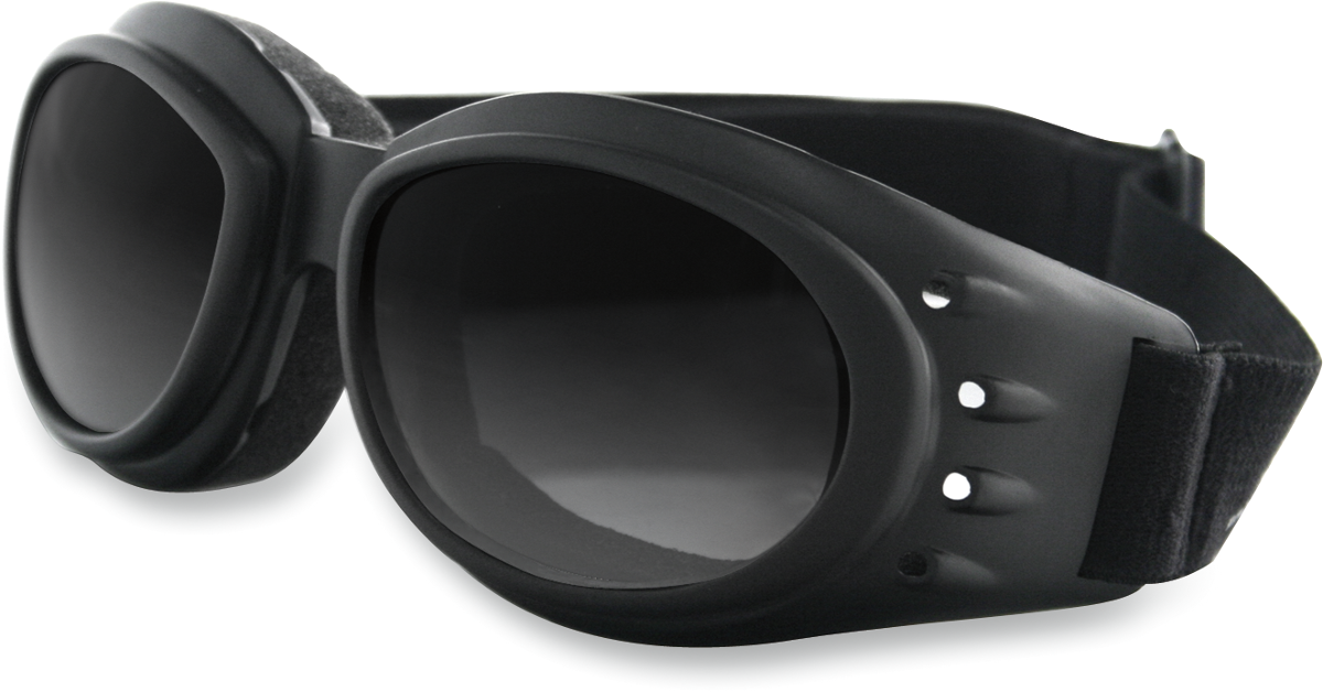 BOBSTER Cruiser II Goggle - Matte Black - Interchangeable Lens BCA2031AC
