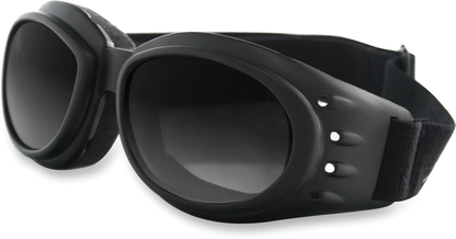BOBSTER Cruiser II Goggle - Matte Black - Interchangeable Lens BCA2031AC
