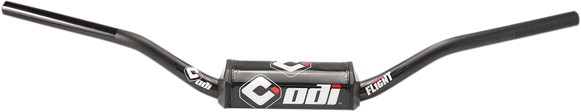 ODI Podium Flight MX Handlebar - OE Honda/Kawasaki - Black H601CFB